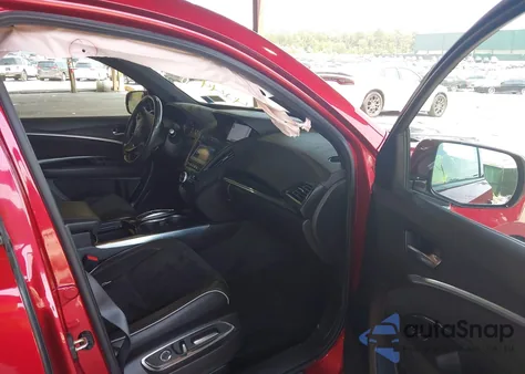 2020 Acura Mdx Technology A-Spec Packages from USA, damaged, VIN 5J8YD4H00LL025102